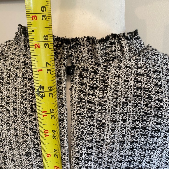 Anthropologie Eri + Ali Sparkly Tweed Shift Dress - Picture 9 of 9